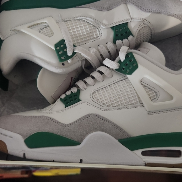 Jordan 4 sb pine green - Picture 1 of 6